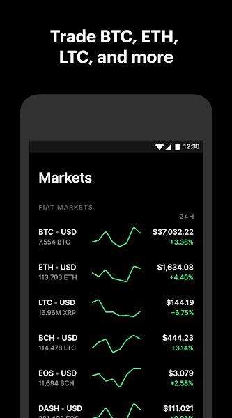 Coinbase交易所app
