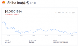 今日SHIB最新价格 SHIB多少钱一个币？