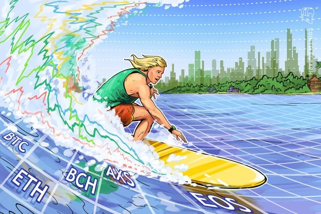 本周最值得关注的5种加密货币：BTC、ETH、BCH、AXS、EOS