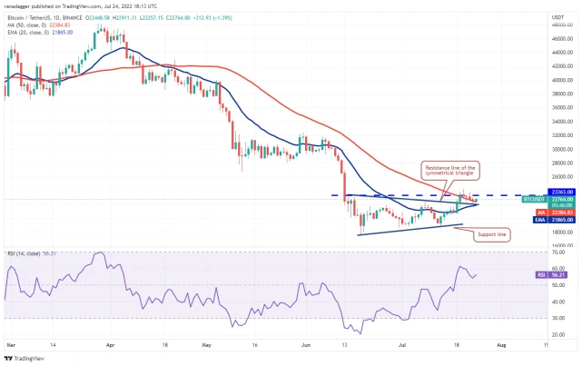 本周最值得关注的5种加密货币：BTC、ETH、BCH、AXS、EOS