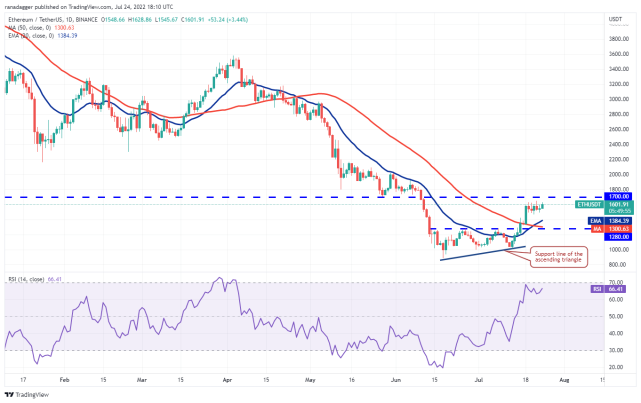 本周最值得关注的5种加密货币：BTC、ETH、BCH、AXS、EOS