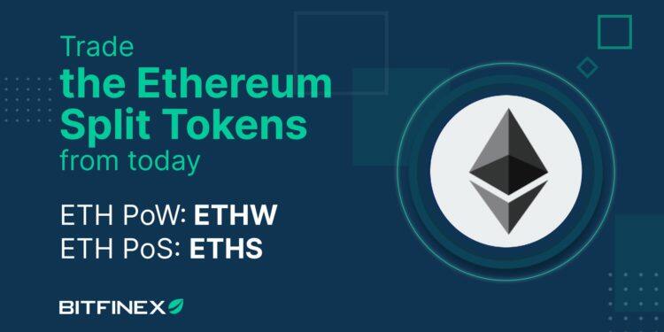 Bitfinex上架以太坊分叉币！Poloniex今晨ETHW/USDT***31%-第1张图片-腾赚网
