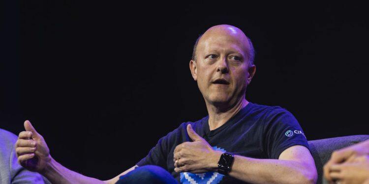 USDC发行商Circle CEO：依法封锁！转发以太坊上USDT冻结地址量-第1张图片-腾赚网