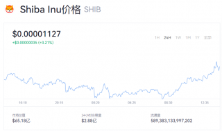 shib今日价格 2022shib最新价格