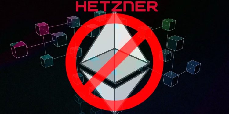 掌握16%以太坊节点云服务商Hetzner：不允许*** 包括PoS及PoW-第1张图片-腾赚网