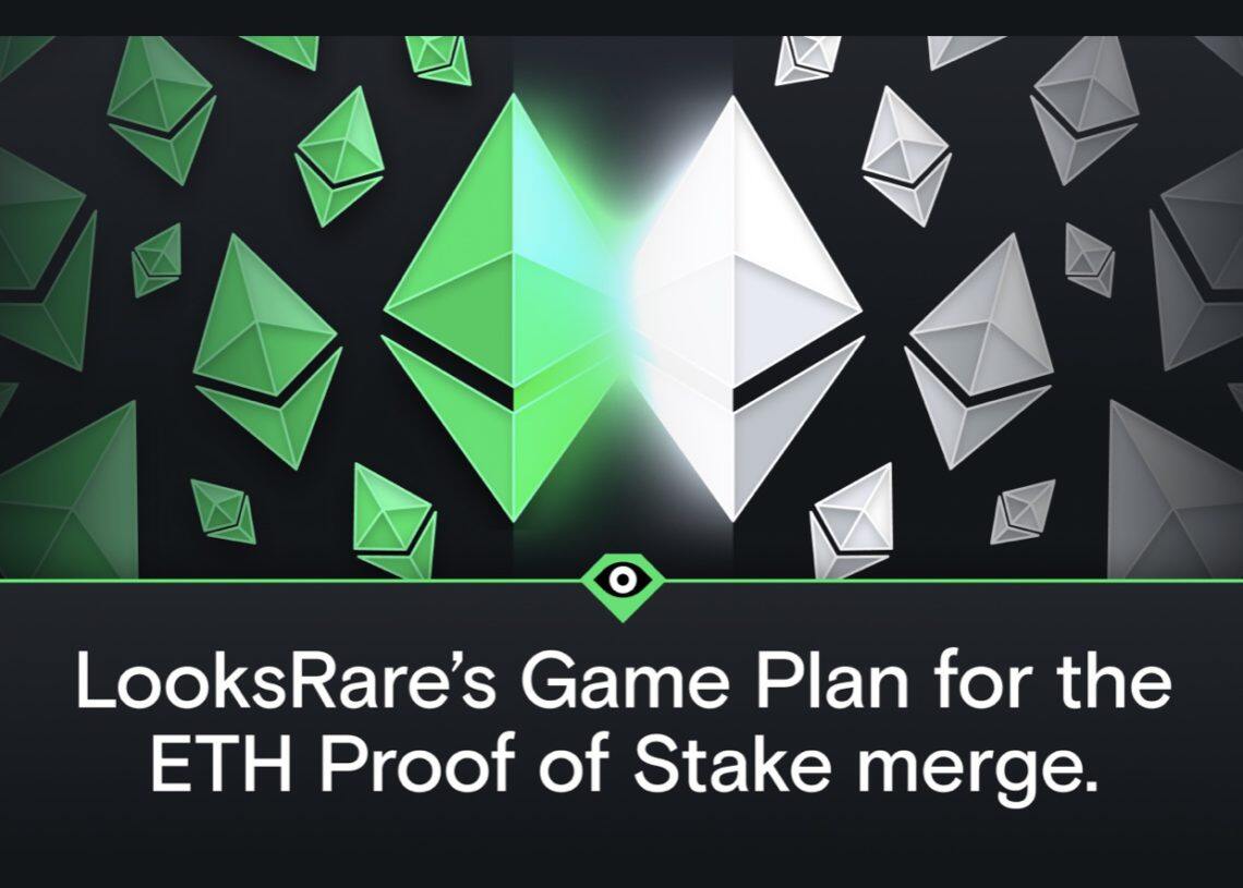 OpenSea表态：以太坊合并后仅支持PoS NFT！LooksRare亦不支持分叉-第2张图片-腾赚网