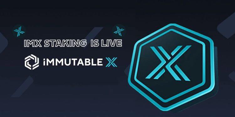 Immutable X推出质押奖励：将分配20%协议收入给IMX质押者-第1张图片-腾赚网