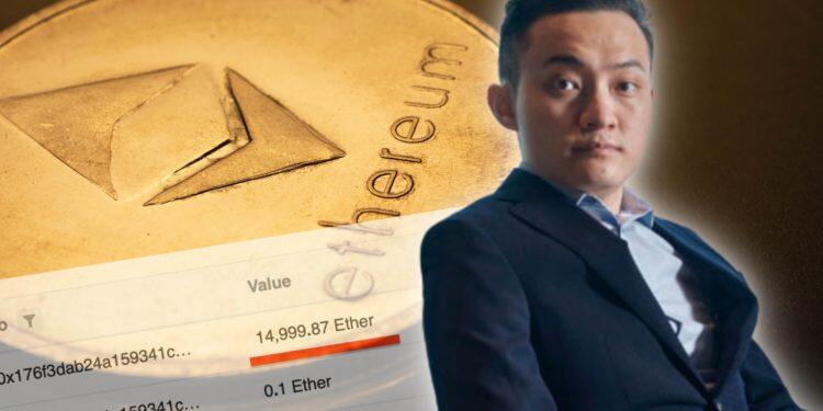 波场孙宇晨抄底2万枚ETH！多领分叉糖果？受访：支持更环保的PoS-第1张图片-腾赚网