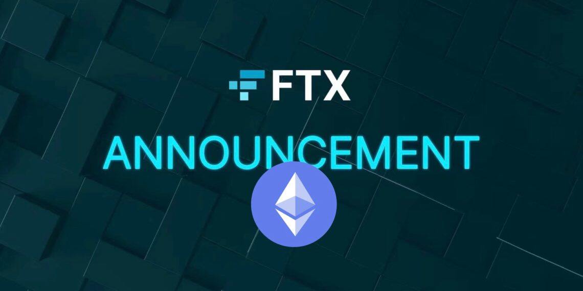 FTX公布以太坊合并更新说明 进一步补充PoW ETH分叉币-第1张图片-腾赚网
