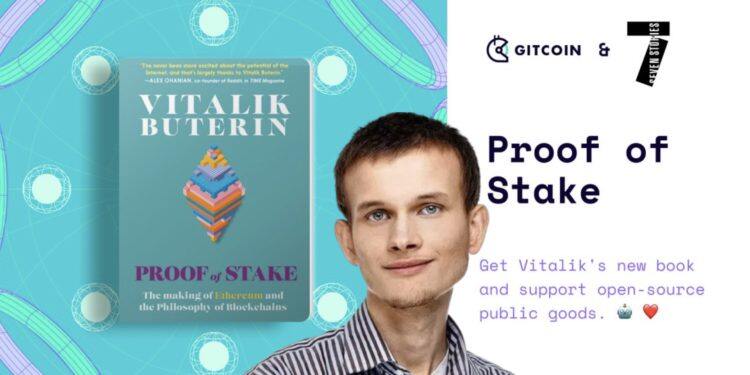Gitcoin上如何捐赠ETH？获取V神新书《Proof of Stake》及NFT教程-第1张图片-腾赚网