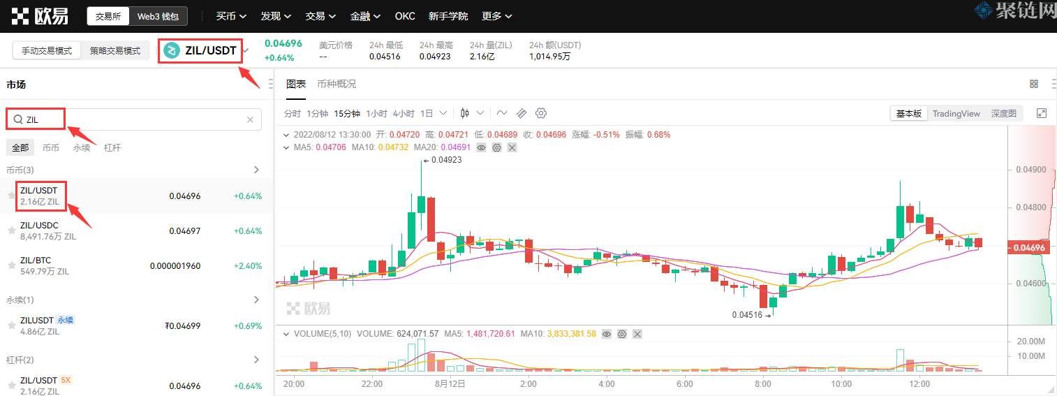 ZIL币怎么买？ZIL币买入和交易教程介绍