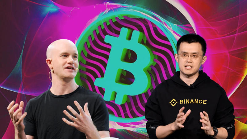 币安比特币存量第一！超越Coinbase成持有BTC最多交易所
