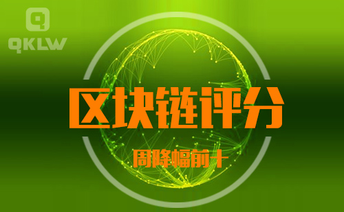 09-17发布：区块链网评分降幅周榜