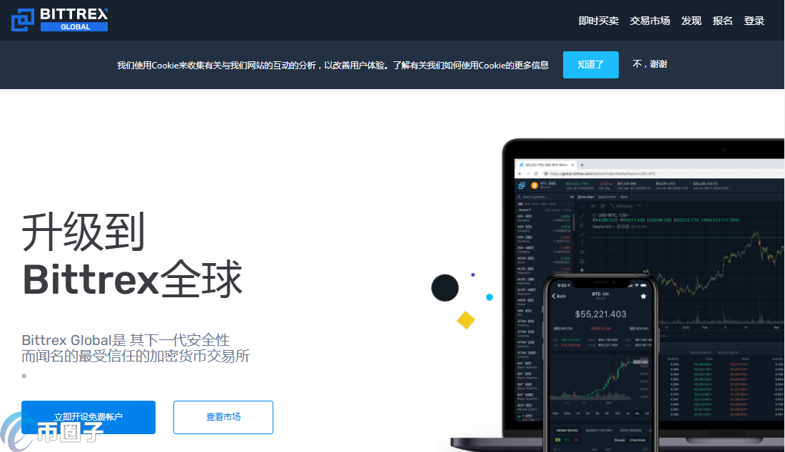 2021年币圈十大交易所排行榜介绍! 2021年币圈十大交易所排行榜介绍!