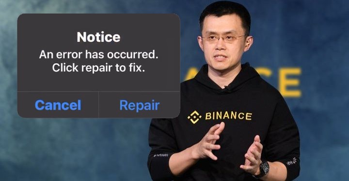 币安APP大规模闪退！官方呼吁用户重新安装 资金安全