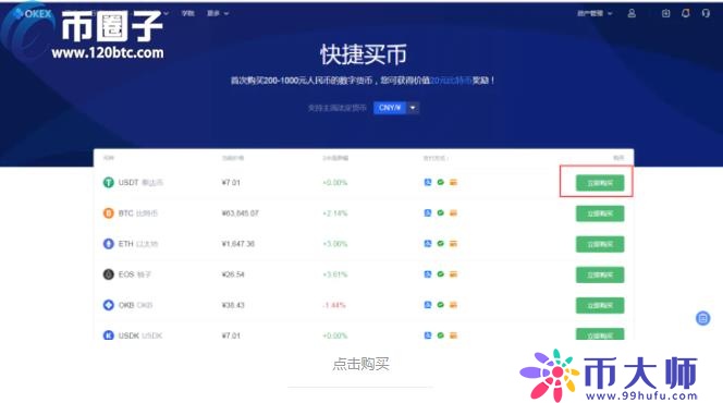 OKEX欧易交易所怎么充值购买？欧易买币教程