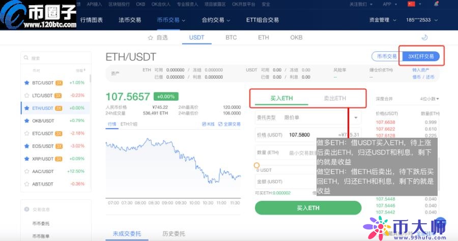 OKEX欧易交易所怎么充值购买？欧易买币教程