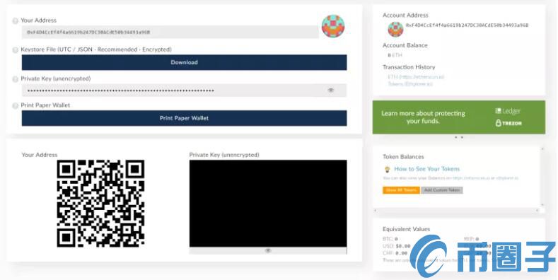 什么是MyEtherWallet钱包？新手小白如何使用MyEtherWallet钱包