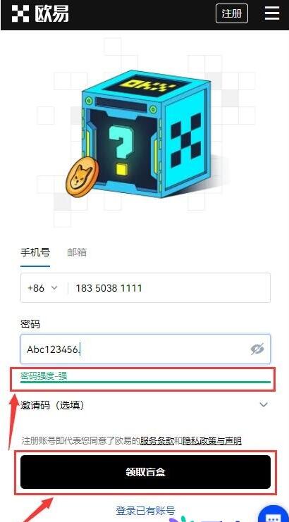 欧易app怎么注册登录,okex最新官网地址注册流程-第3张图片-欧易下载 欧易app怎么注册登录,okex最新官网地址注册流程-第3张图片-欧易下载