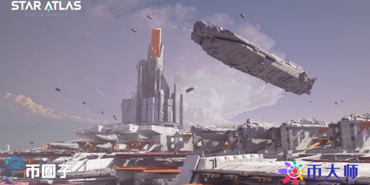 FTX首个GameFi IEO宣布预售！ Star-Atlas让玩家边打星战赚钱