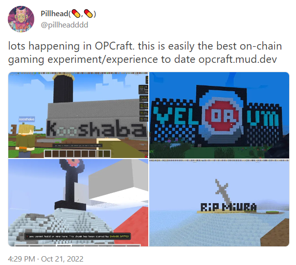 OPCraft初学者指南