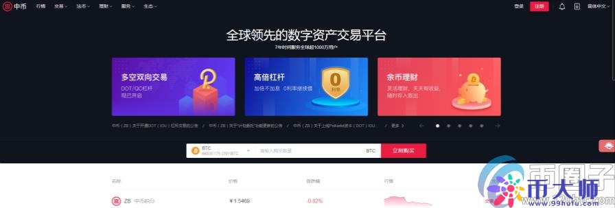 数字货币交易在哪里买？国内数字货币交易所盘点
