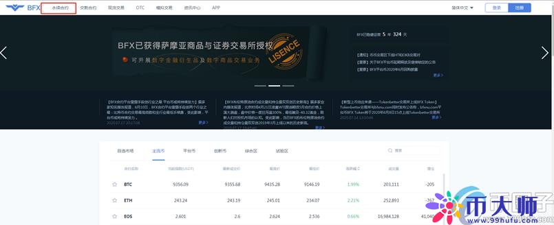 玩合约哪个交易所好？2020年合约交易所盘点