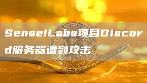 SenseiLabs项目Discord服务器遭到攻击1