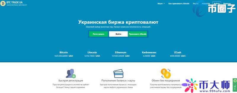 一文了解BTC Trade UA交易所