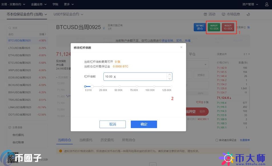 深度解析比特币期货在哪交易？