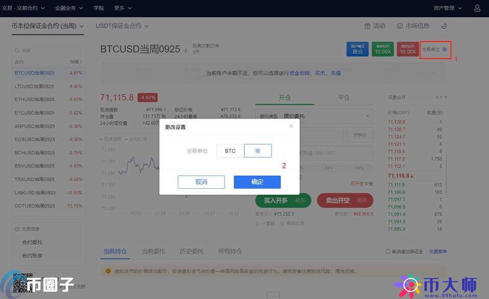 深度解析比特币期货在哪交易？