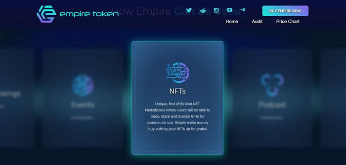 EMPIRE是什么币种?EMPIRE币前景怎么样?1