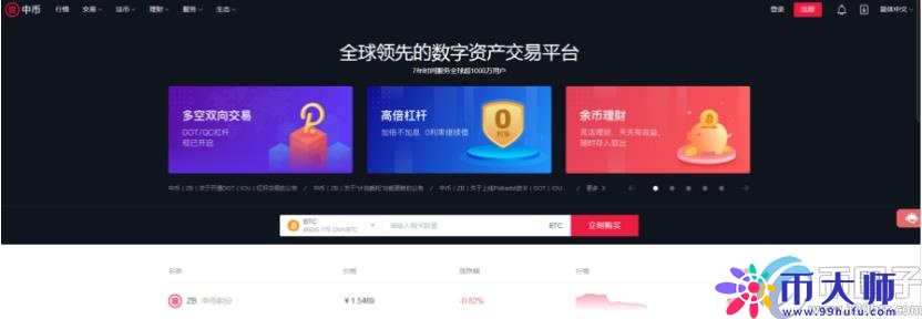 2021年比特币交易平台排名前十名！
