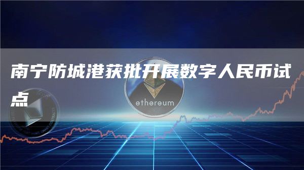 南宁防城港获批开展数字人民币试点1