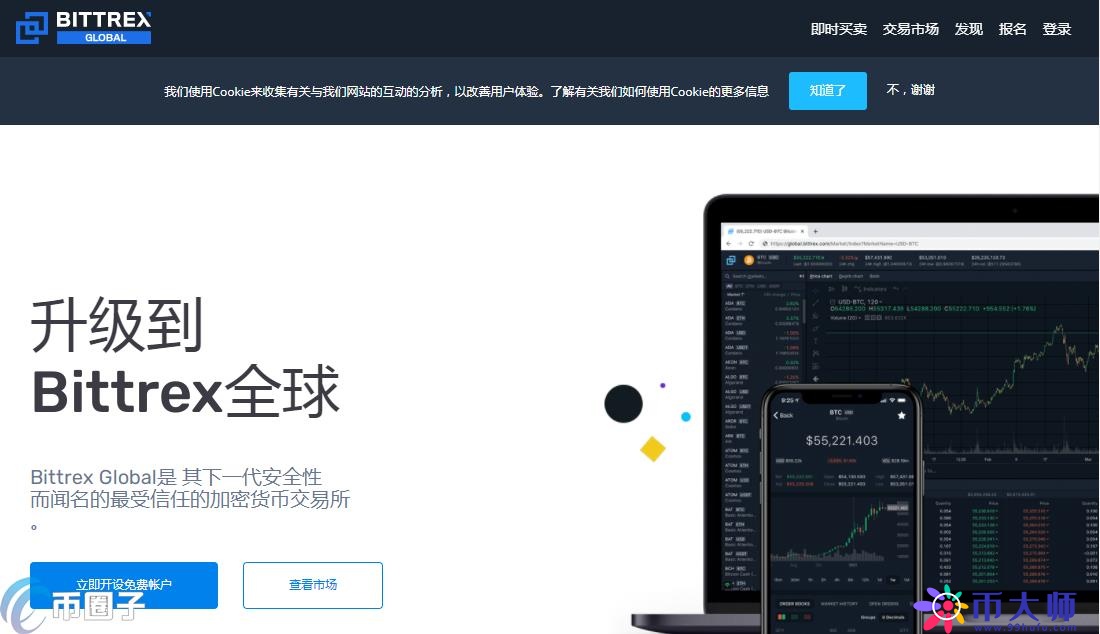 2021年最新十大加密货币交易所排名介绍！