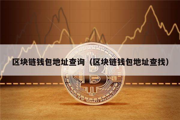 区块链钱包地址查询（区块链钱包地址查找）-第1张图片-欧意下载