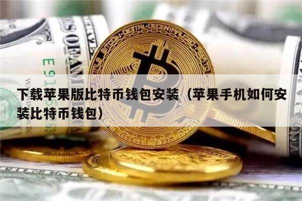 下载苹果版比特币钱包安装（苹果手机如何安装比特币钱包）-第1张图片-欧意下载