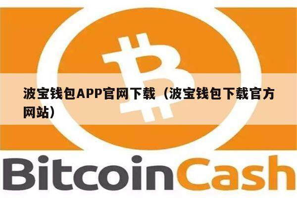波宝钱包APP官网下载（波宝钱包下载官方网站）-第1张图片-欧意下载