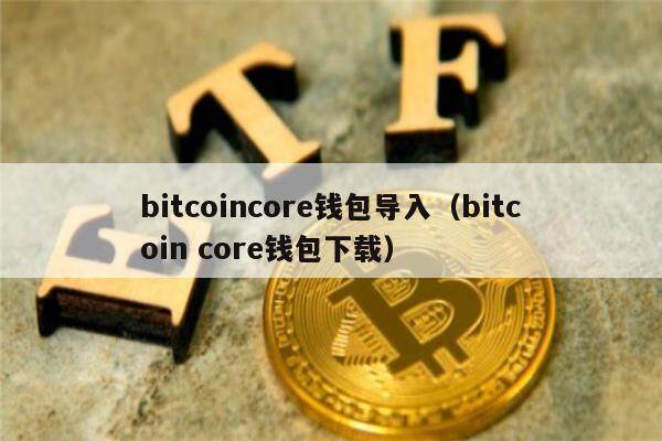 bitcoincore钱包导入（bitcoin core钱包下载）-第1张图片-欧意下载