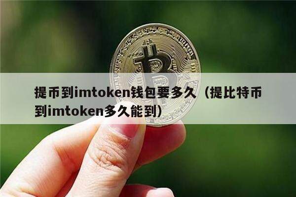 提币到imtoken钱包要多久（提比特币到imtoken多久能到）-第1张图片-欧意下载