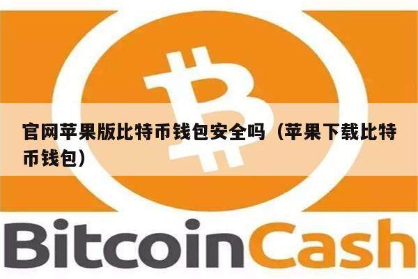 官网苹果版比特币钱包安全吗（苹果下载比特币钱包）-第1张图片-欧意下载