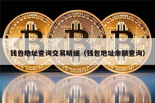 钱包地址查询交易明细（钱包地址余额查询）-第1张图片-欧意下载