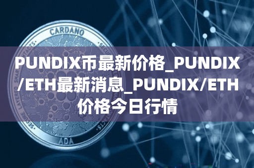 PUNDIX币最新价格_PUNDIX/ETH最新消息_PUNDIX/ETH价格今日行情1