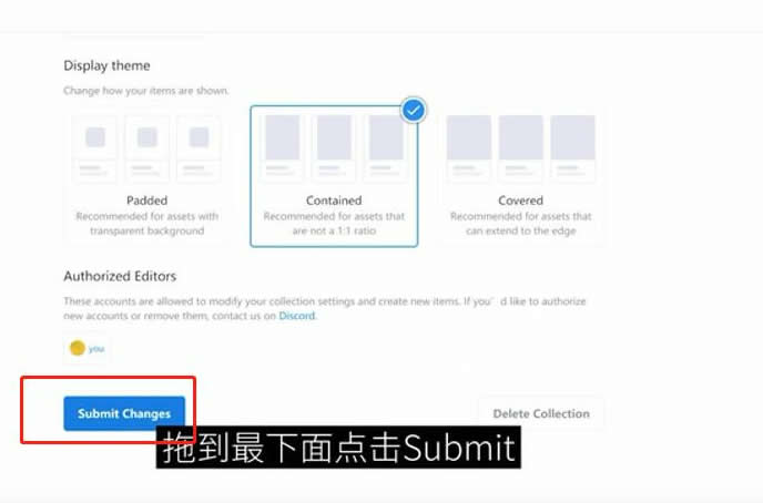 opensea如何创建NFT作品?opensea创建NFT操作教程图解7