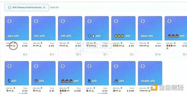 全方位解读Web3域名：应用场景、赛道情况、未来挑战-第10张图片-欧意下载