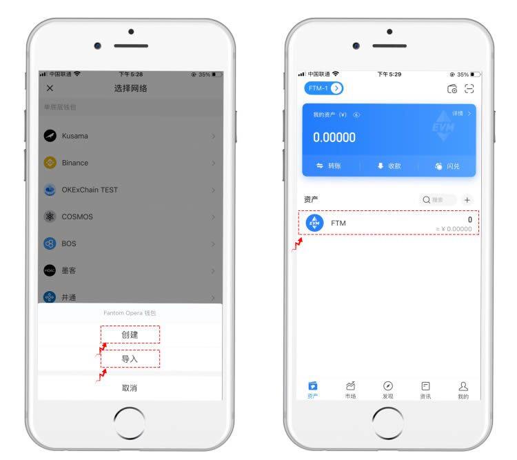 TP钱包基础知识:使用TP钱包参与FTM主网操作-第4张图片-欧意下载