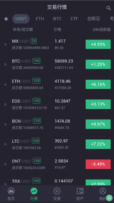 mexc交易所下载_mexc交易所最新安卓版下载-第3张图片-欧意下载