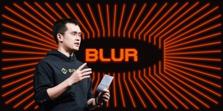 赵长鹏辟谣币安上架BLUR是假消息再乱讲就黑名单1