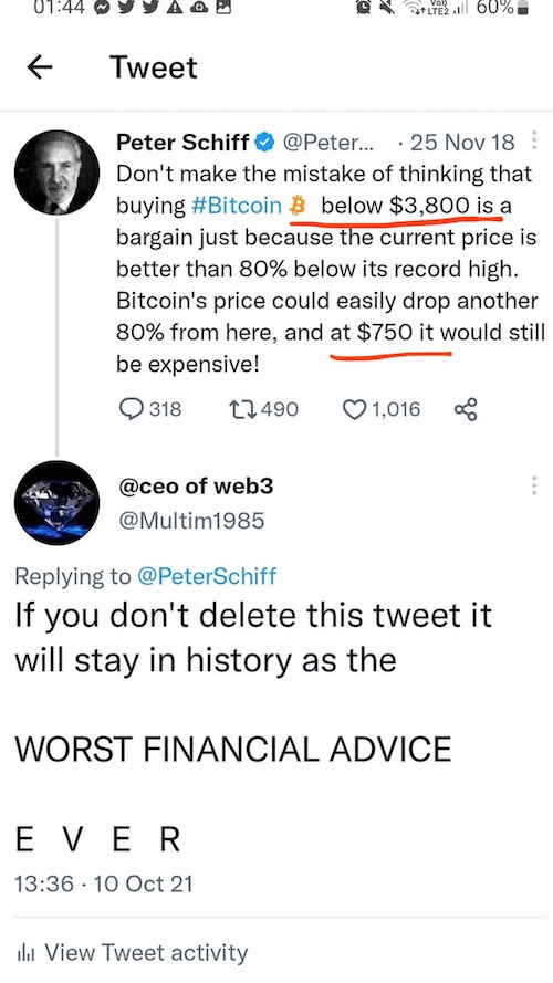 黄金多头PeterSchiff比特币价格永远不会到10万美元3