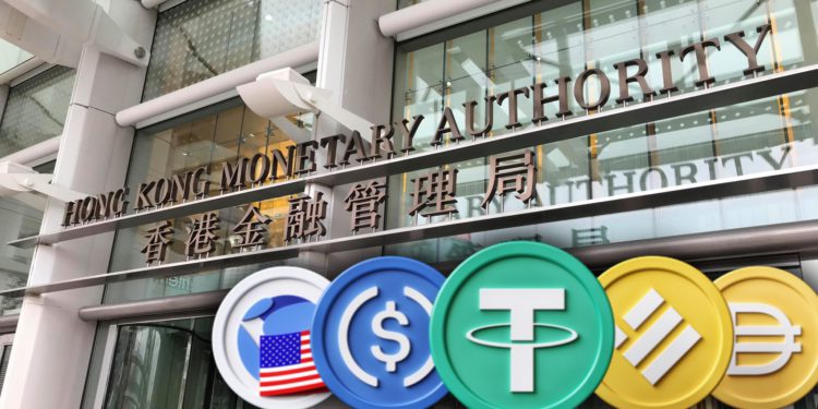 香港金管局预告将禁止算法稳定币需让持有者按面额兑现法币1